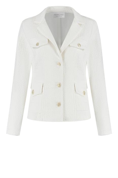 Helena Hart Blazer Jolie Boucle