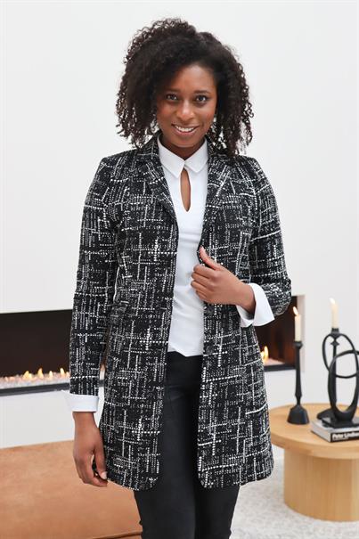 Helena Hart Blazer Tuxy Lux