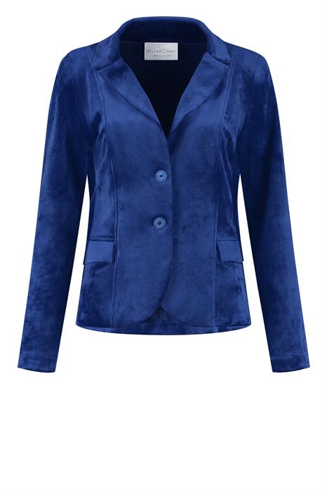 Helena Hart Blazer Velours Corto