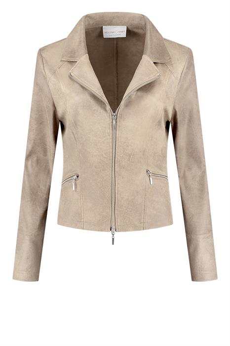Helena Hart Blazer Zip.biker7288