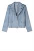 Helena Hart Blazer Zipper Biker