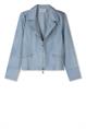 Helena Hart Blazer Zipper Biker