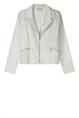Helena Hart Blazer Zipper Biker