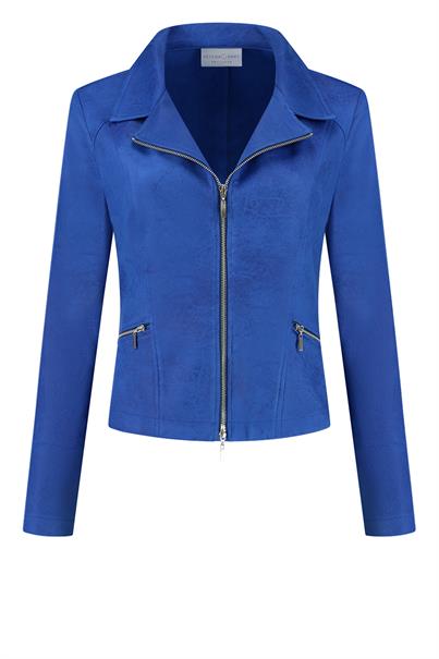 Helena Hart Blazer Zipper Biker