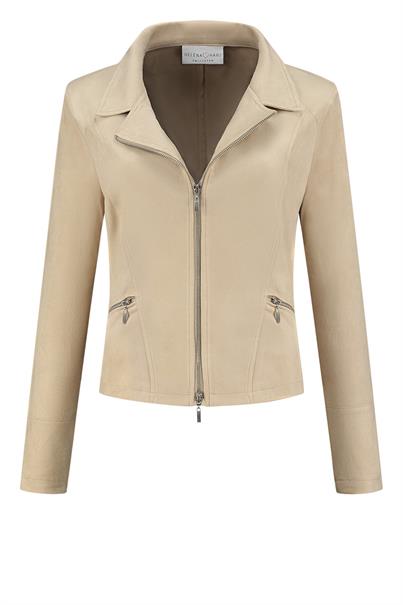 Helena Hart Blazer Zipper Biker