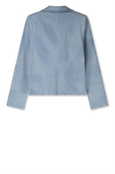 Helena Hart Blazer Zipper Biker