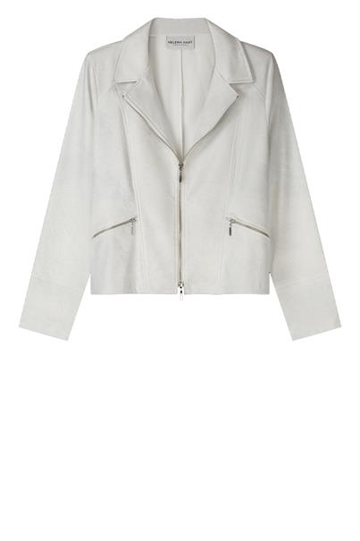 Helena Hart Blazer Zipper Biker