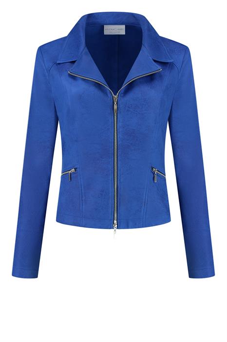 Helena Hart Blazer Zipper Biker