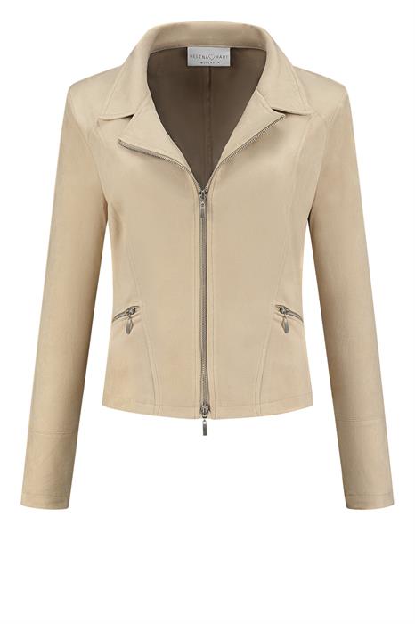 Helena Hart Blazer Zipper Biker