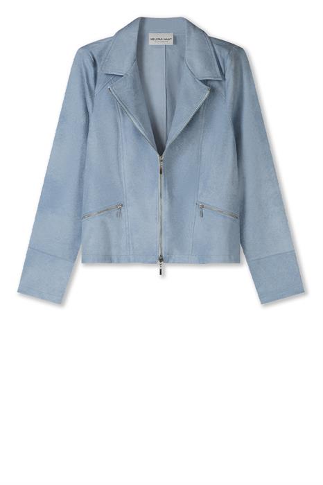 Helena Hart Blazer Zipper Biker