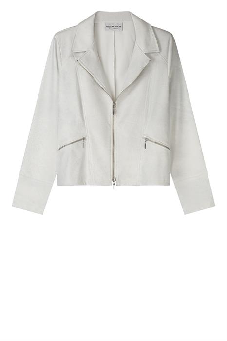 Helena Hart Blazer Zipper Biker