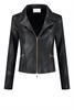 Helena Hart Blazer Zipper Gold Biker
