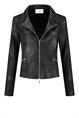 Helena Hart Blazer Zipper Gold Biker