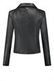 Helena Hart Blazer Zipper Gold Biker