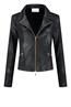 Helena Hart Blazer Zipper Gold Biker