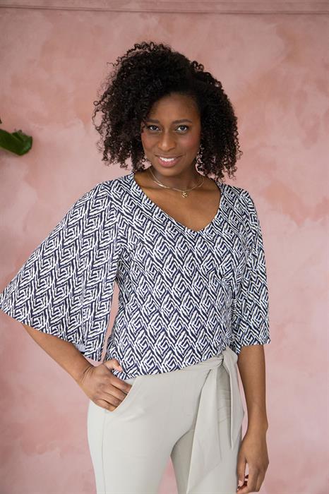 Helena Hart Blouse Kimo top 7468