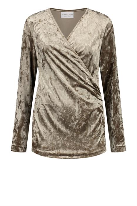 Helena Hart T-shirt 7463 Velvet overslag