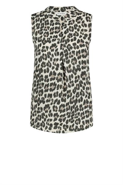 In shape Blouse Fenna Leopard