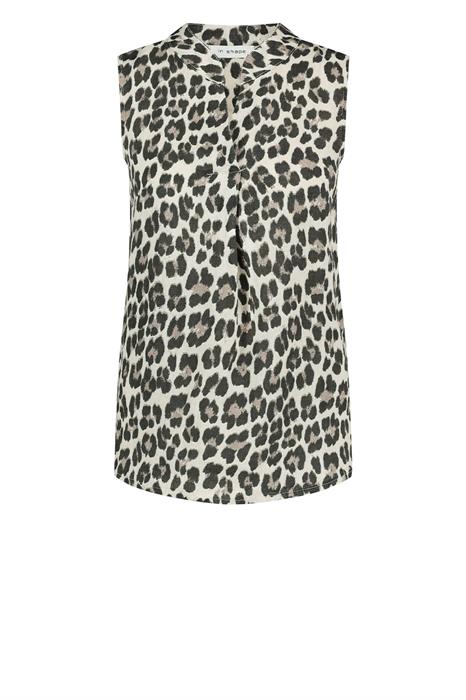 In shape Blouse Fenna Leopard