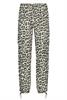 In shape Broek Floor Leopard