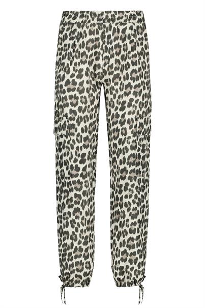 In shape Broek Floor Leopard