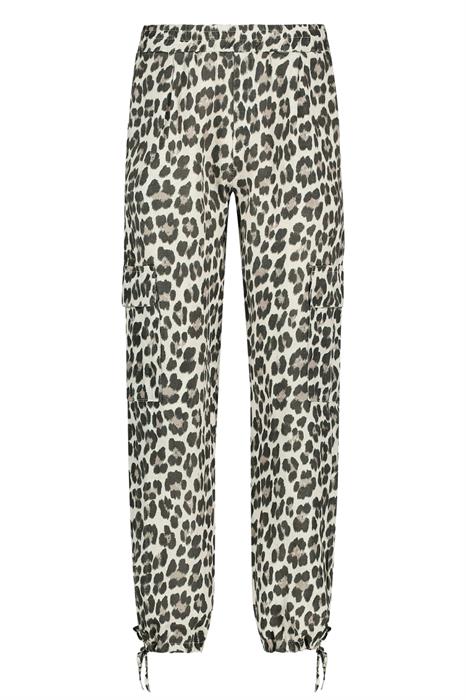 In shape Broek Floor Leopard