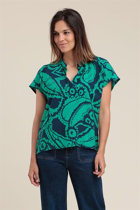 La Fée Maraboutée Blouse FF-Yo-Sax-c