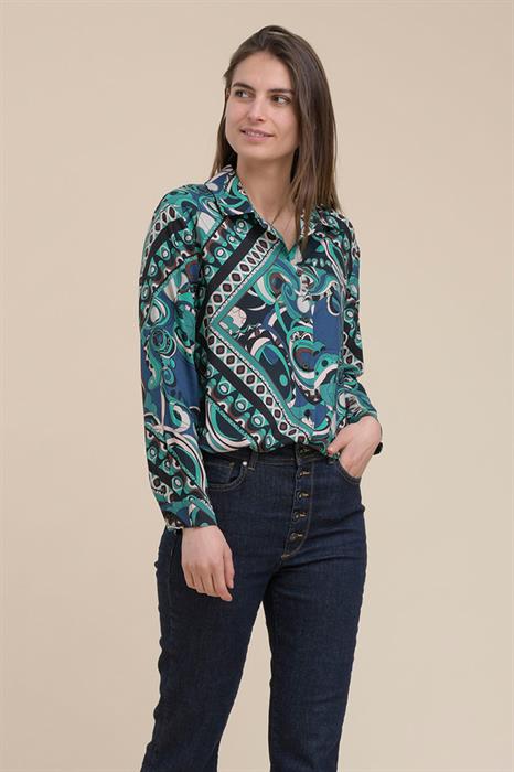 La Fée Maraboutée Blouse Fg-ch-pepa-t