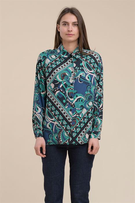 La Fée Maraboutée Blouse Fg-ch-pepa-t