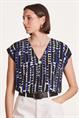 La Fée Maraboutée Blouse Lamiya