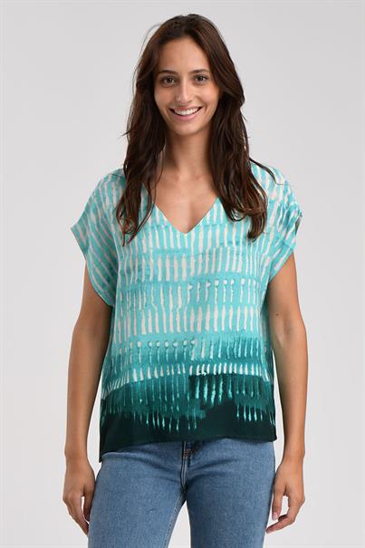 La Fée Maraboutée Blouse Lamiya