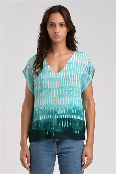La Fée Maraboutée Blouse Lamiya