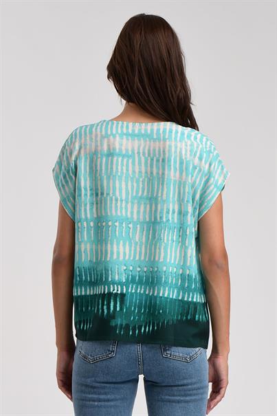 La Fée Maraboutée Blouse Lamiya