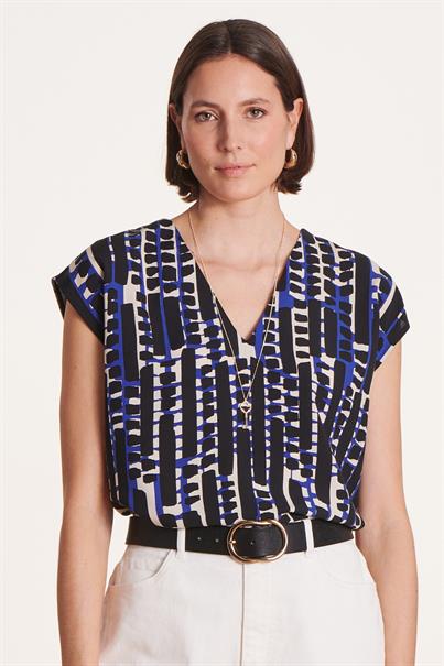 La Fée Maraboutée Blouse Lamiya