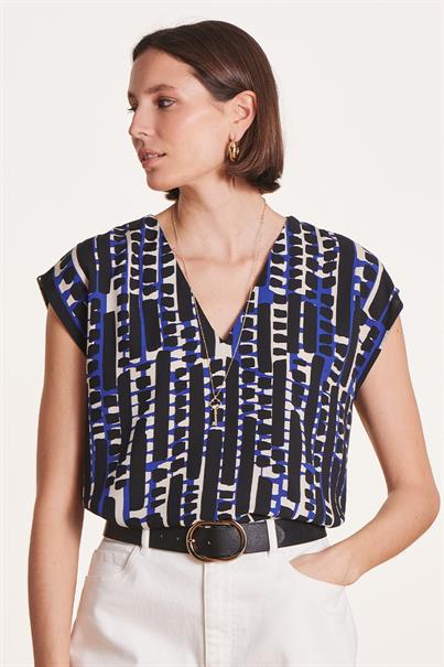 La Fée Maraboutée Blouse Lamiya