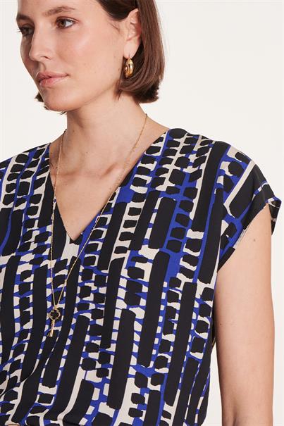 La Fée Maraboutée Blouse Lamiya