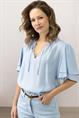 Label Dot Blouse Adda