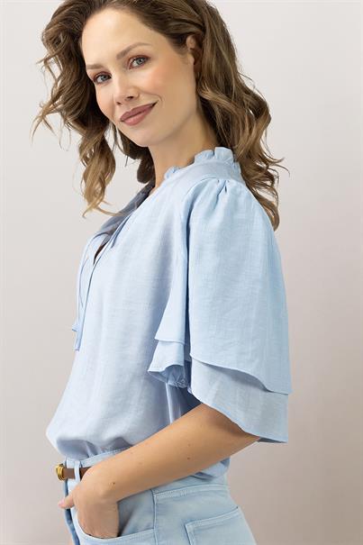 Label Dot Blouse Adda
