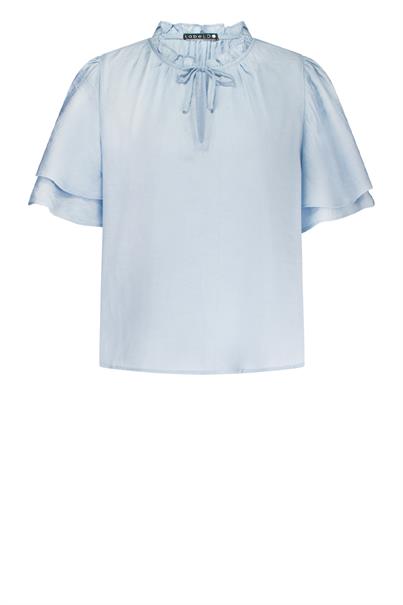 Label Dot Blouse Adda