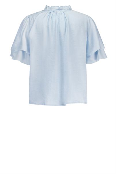 Label Dot Blouse Adda
