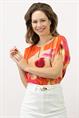 Label Dot Blouse Adialia