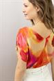 Label Dot Blouse Adialia
