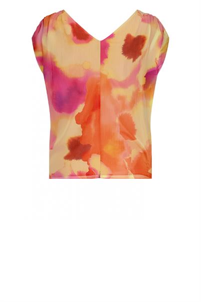 Label Dot Blouse Adialia