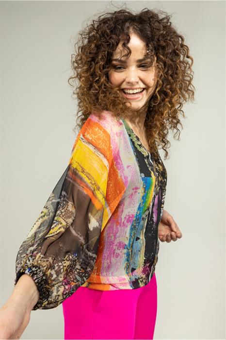 Label Dot Blouse Alinde 139