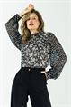 Label Dot Blouse Amelia