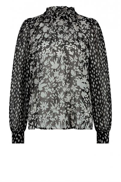 Label Dot Blouse Amelia