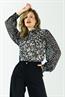Label Dot Blouse Amelia