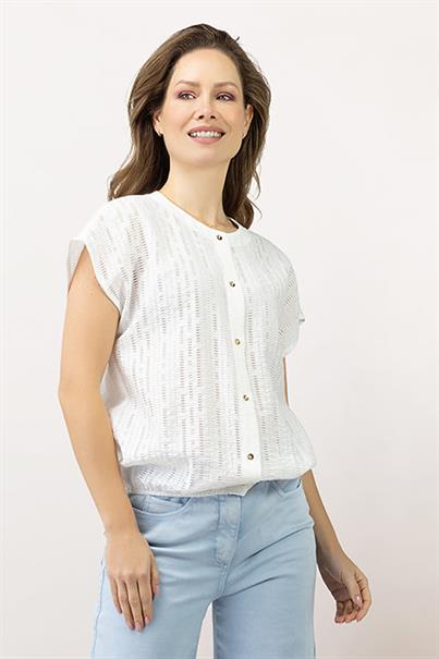 Label Dot Blouse Avignon