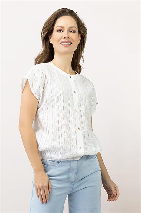 Label Dot Blouse Avignon