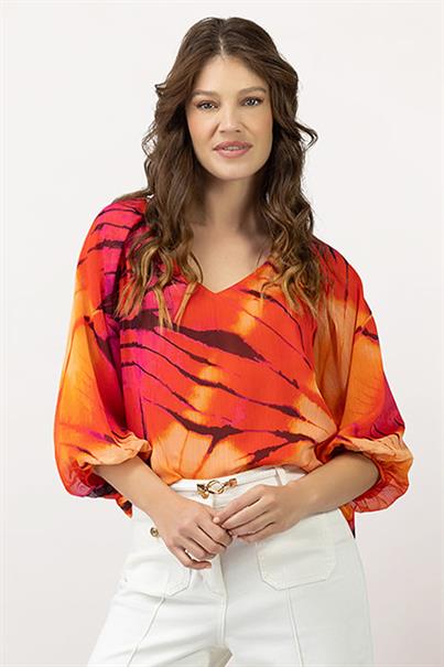 Label Dot Blouse Azra